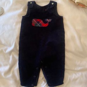Vineyard Vines baby corduroy jumper